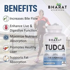 BHARAT AYURVEDA TUDKA – Liver Detox Supplement | Bile Salt – 100 Capsules g219