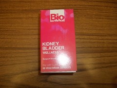 Bio Nutrition Kidney Bladder Wellness, 60 Vegetarian Capsules Exp 10/2028