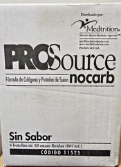 ProSource NoCarb Oral Supplement Neutral Flavor 30 oz Bottle 4 Ct