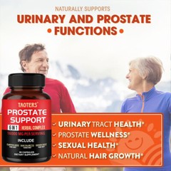 Prostate Support – Saw Palmetto – Reduce Frequent Urination, Stamina supplement