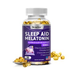 25mg Sleep Support Capsules Improve Sleep Quality Relieve Stress Sleep 30/60/120