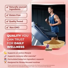 High Potency Turkesterone 20% with Maca Root & Tribulus – Muscle Growth, Energy,