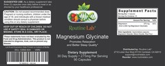 Routine LabX Magnesium Glycinate 90 Capsules (275mg per serving) Supplement