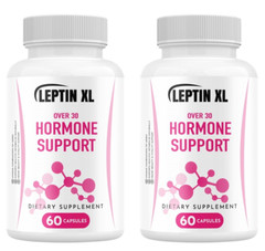 (2 Pack) Leptin XL Hormone Support Advanced Vitamin Supplement