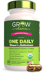 Multivitamin for Women – Highest Potency Complete Daily Multimineral Supplement