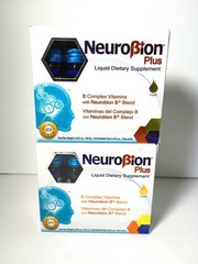 2 Neurobion Plus Liquid Dietary Supplement (10 Drinkable Vials)