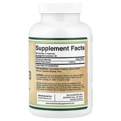 Mimosa Pudica Seed, 180 Capsules (500 mg per Capsule)