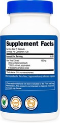 Nutricost Aloe Vera Extract 120 Capsules for 120 Servings Per Bottle | Vegetaria