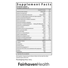 Fairhaven Health FH Pro for Men | Clinically 180 Count (Pack of 1), Off-white