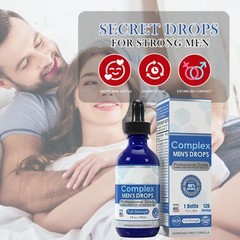 1~3x*Secret Male Growth Nutrition Drops*Complex Men’s Drops 30ml for Strong Men