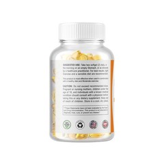 Liposomal Vitamin C 2100mg 240 Softgels High Absorption Supplements USA Made