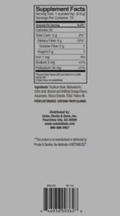 GoodSense® Natural Psyllium Fiber Powder Sugar Free Orange Flavor 15 oz 02/2027
