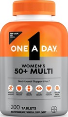 One A Day Multivitamin for Women 50 and Over Tablets, Womens Multivitamin 50…
