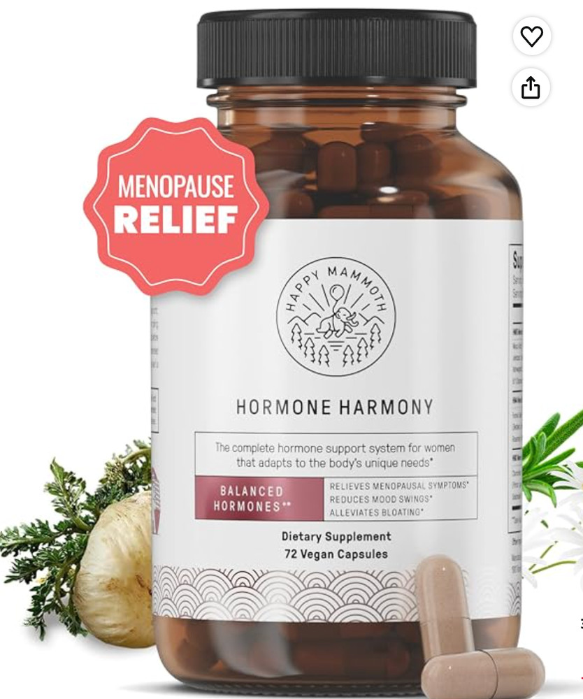Happy Mammoth Hormone Harmony Exp 10/2027 BEWARE COUNTERFEITS