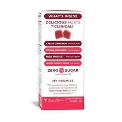 Dr. Stephanie’s SugarDown Gummies – Ceylon & Cassia Cinnamon Supplement – 0g …