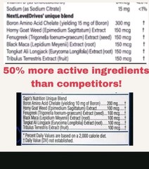 Male Enhancement 120 Gummies – Stamina, Energy, Strength & 120 Blue Chews
