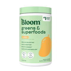 Greens & Superfoods Powder, Mango