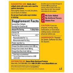 3 6 9 Softgels Dietary Supplement 170 Count Softgels for Heart Brain