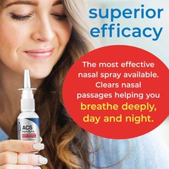 3 bottle Pack Results RNA, ACS 200 Nasal Extra Strength, 1 fl oz ea – Newest Exp