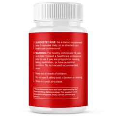 (5 Pack) Vital BP Capsules VitalBP Total Cardiovascular Health Pills (300 ct)