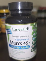 Emerald Labs Men’s 45+ Iron-Free 1-Daily Multivitamin 60 Capsules