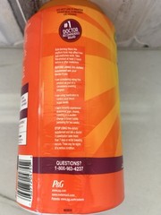 Metamucil Premium Blend Sugar Free with Stevia Orange 180 tsp 37.1 oz/2.3 lbs