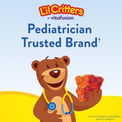 L’il Critters Gummy Vites Daily Kids Multivitamins 190 Count (Pack of 1)
