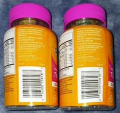 lot of 2 ONE A DAY For Her VitaCraves Teen Gummies 60 Ct