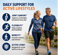 Osteo Bi-Flex Triple Strength Joint Health Tablets 200 Ct Pack of 2