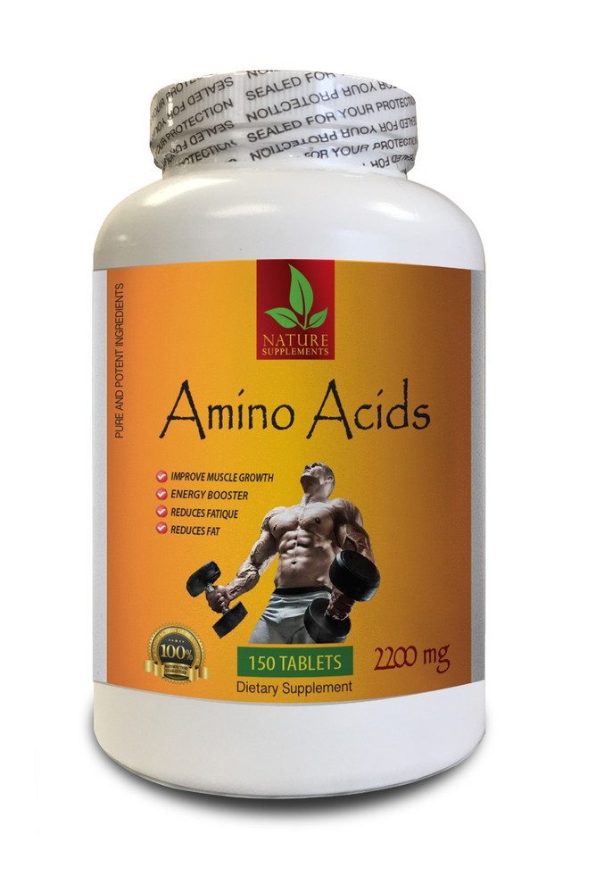 Pre Workout – AMINO ACIDS 2200mg – Post Workout – 1 Bottle 150 Tablets
