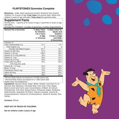 Flintstones Vitamins Complete 180 Count (Pack of 1), No Artificial Color