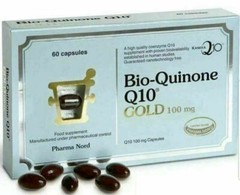 Pharma Nord Bio-Quinone Active Q10 Gold 100mg Capsules (60) BBE 01/2029