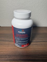 Primal Labs CardioRelax AO Complete Heart Health 120 Caps SEALED Mfg 06/2024