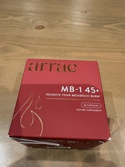 Arrae MB-1 45+ Natural Dietary Supplement | Metabolism & Energy Support | 60 Cap