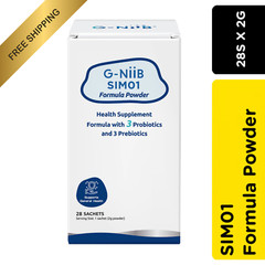 Prebiotic Powder Balanced Gut Microbiome G-NIIB SIM01 Free Shipping