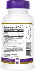 Omega‑3 Fish Oil 1000mg 120 Softgels, EPA & DHA for Heart Support
