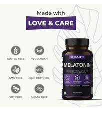 Boldfit Deep Sleeping Aid 60 Tabs | No Side Effect | 60 Day Money Back Guarantee