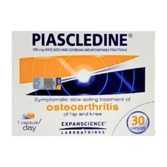 PIASCLEDINE 300mg Anti-rheumatic Osteoarthritis Joint-Pains (30 Capsules)