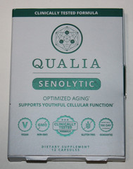 QUALIA Senolytic Optimized Aging 12 Capsules Exp 11/26 NEW
