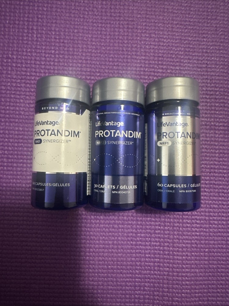Protandim Nrf2 & NRF1 & NAD Synergizer – Exp 2027 NEW/SEALD