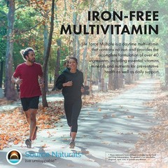 Source Naturals Life Force Multiple Iron Free 180 Count (Pack of 1), 12105025