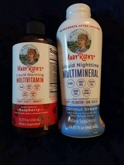 Mary Ruth’s Liquid Morning Multivitamin / Nightime Multimineral Duo 15.22oz