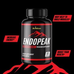 Endopeak- Bodybuilding & Weight Support- 10 Bottles- 600 Capsules