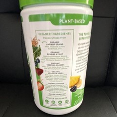 Orgain Organic Greens Powder + 50 Superfoods Probiotics Original *EXP 1/2028