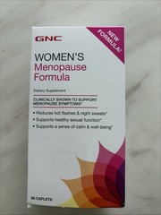 GNC Women’s Menopause Formula 60 Count Exp 8/2026