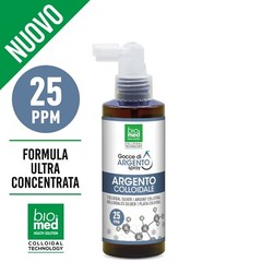 Colloidal Silver Ultra Concentrate Sublingual Spray 25ppm 100ml