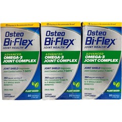 (3) Osteo Bi-Flex Joint Health Advanced Omega-3 Joint Complex Exp-12/2026