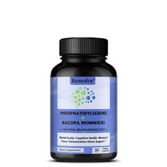 Phosphatidylserine Capsules-Healthy Brain-Concentration-Cognitive Energy