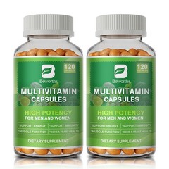 Multivitamin Highest Potency Daily Vitamins & Minerals Supplement 240Capsule