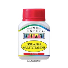 21ST CENTURY One-A-Day Multivitamins Tablet 30’s